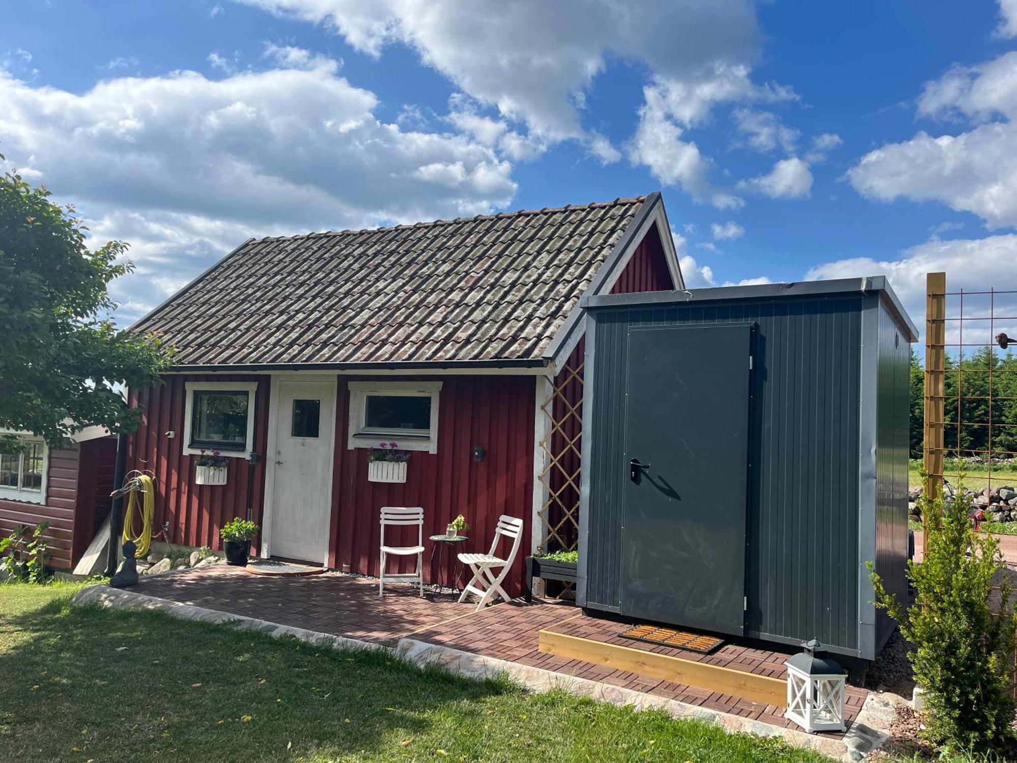 Naturnaera Fritidsboende, Tomtebo - Yintorp Arkelstorp Exteriér fotografie