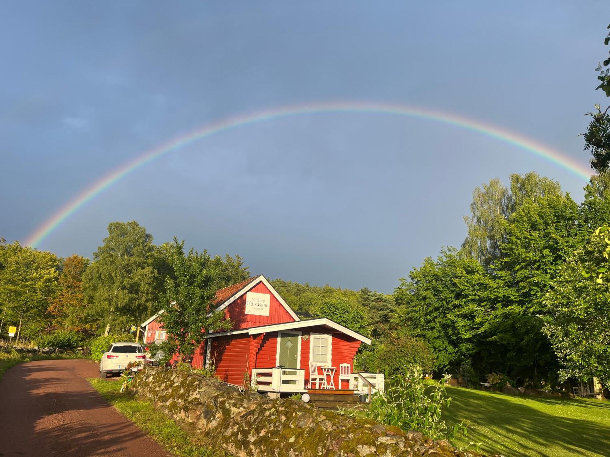 Naturnaera Fritidsboende, Tomtebo - Yintorp Arkelstorp Exteriér fotografie