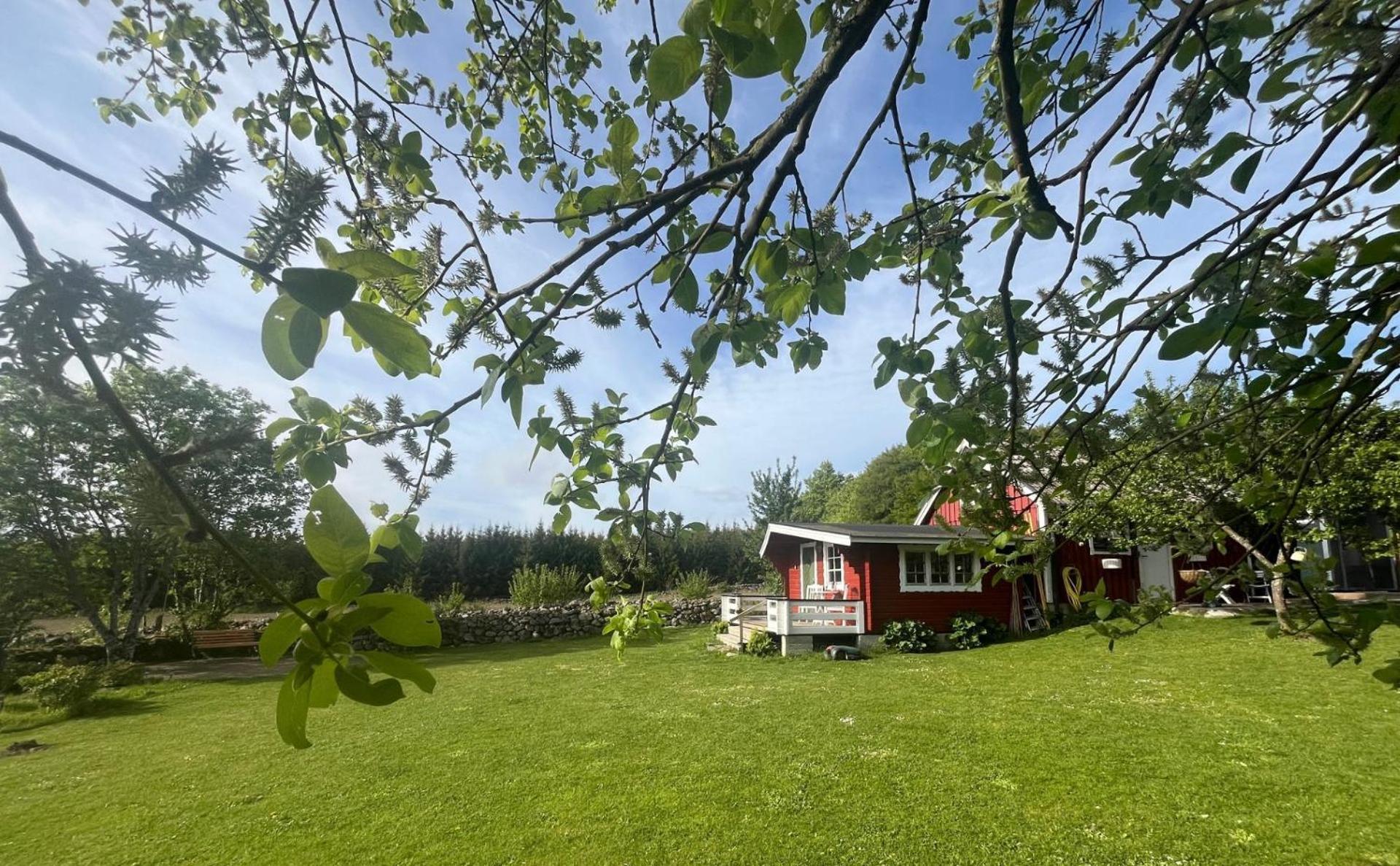 Naturnaera Fritidsboende, Tomtebo - Yintorp Arkelstorp Exteriér fotografie