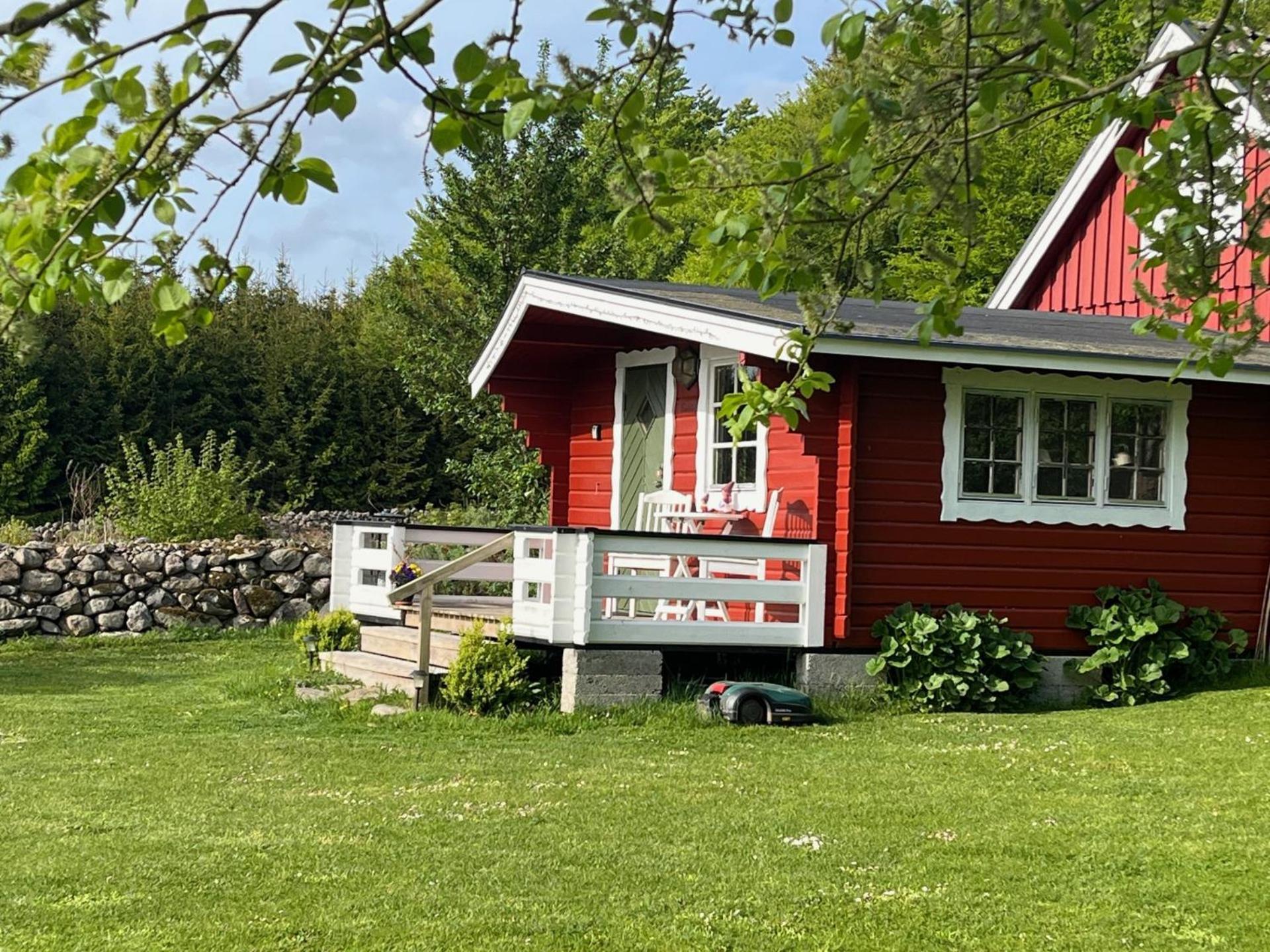 Naturnaera Fritidsboende, Tomtebo - Yintorp Arkelstorp Exteriér fotografie