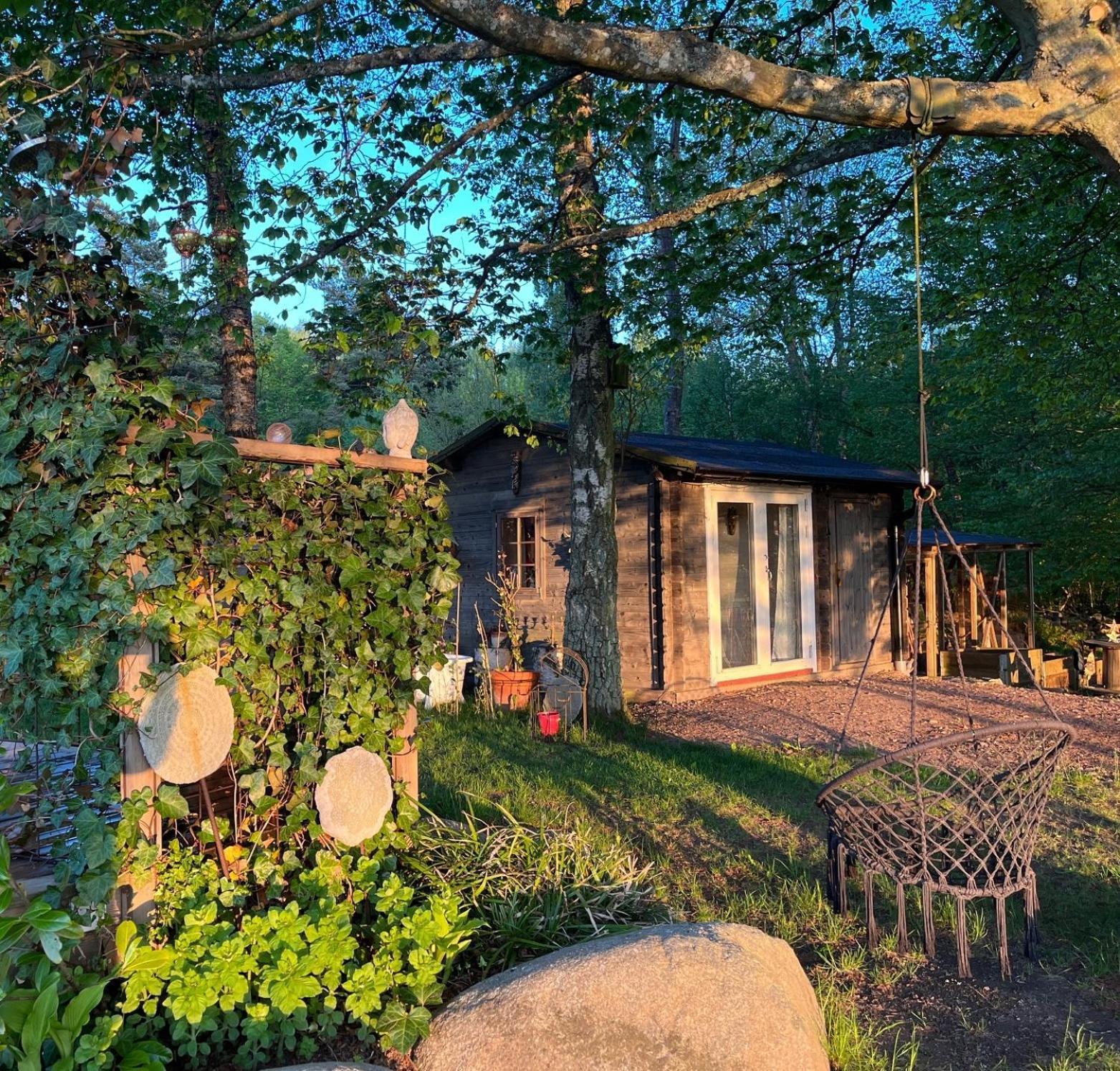 Naturnaera Fritidsboende, Tomtebo - Yintorp Arkelstorp Exteriér fotografie