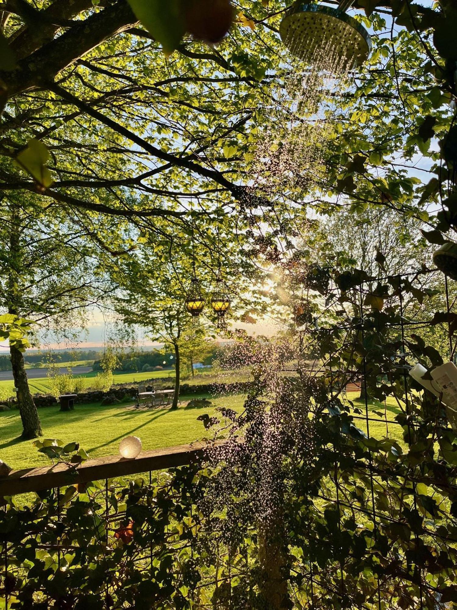 Naturnaera Fritidsboende, Tomtebo - Yintorp Arkelstorp Exteriér fotografie